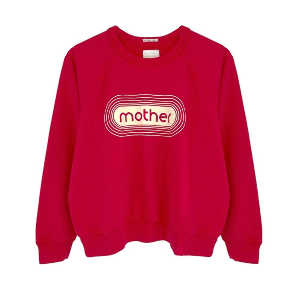 MOTHER The Concert Sweatshirt in Mother Stereo S